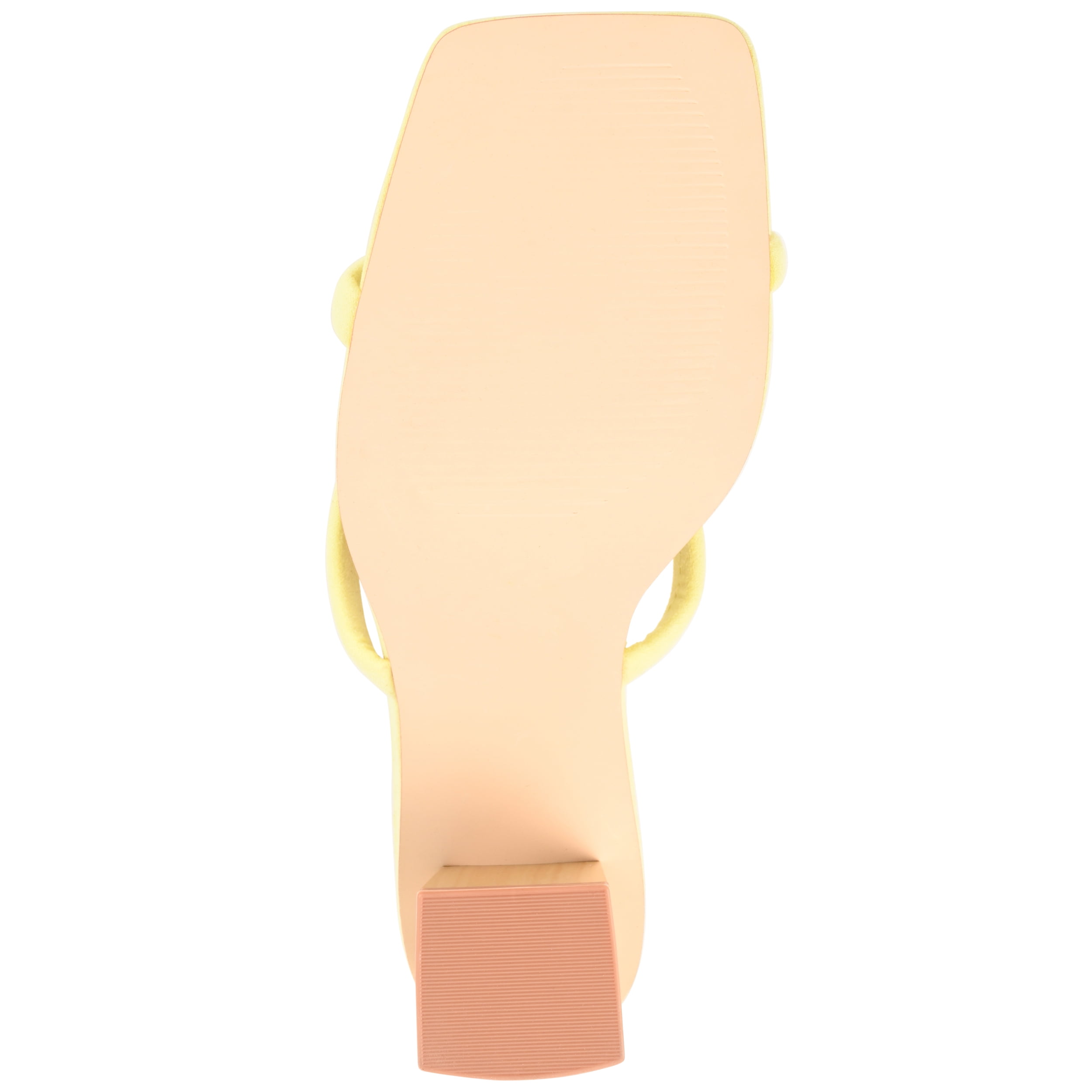 Journee Womens Henrietta Open Square Toe Block Heel Dress Sandals
