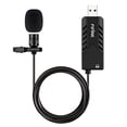 thumbnail image 1 of Micrófono de solapa USB Lavalier FIFINE Clip-on Cardioid Condensador, 1 of 2