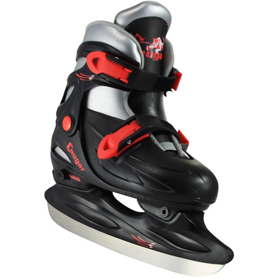 American Cougar Adjustable Hockey Skates by American