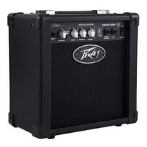 Peavey Max 126 6.5 Inch Compact Vented 10W Heavy Duty Bass Guitar Combo Amp