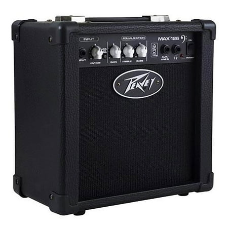 Peavey Max 126 6.5 Inch Compact Vented 10W Heavy Duty Bass Guitar Combo Amp price history on PriceWatchPro