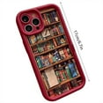 thumbnail image 2 of Klonfd Adorable Bookshelf Phone For All Book Lovers – Shockproof And TPU Soft Perfect For And, 2 of 3