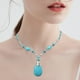 thumbnail image 5 of Collar con colgante bohemio delicado regalo de mujer occidental encantos de joyería con estilo para Estilo A Zulema collar largo, 5 of 8