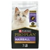 Purina Pro Plan Adult Hairball Control Cat Food Chicken and Rice Formula, 7 lb Bag