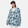 thumbnail image 3 of Lsque Daisies Flowers UPF 50+ Lightweight Sun Protection Men's Women's Long Sleeve Shirt, Hoodie Performance -Small, 3 of 9
