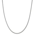 thumbnail image 1 of 925 Sterling Silver 3mm Curb Chain 20 Inch, 1 of 5