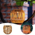 thumbnail image 2 of CY5O5ee Hanging Lamps Rattan Pendant Light Farmhouse Vintage Hanging Lamps for Dining Room Bedroom Living Room Outdoor Atmosphere Decor, 2 of 8