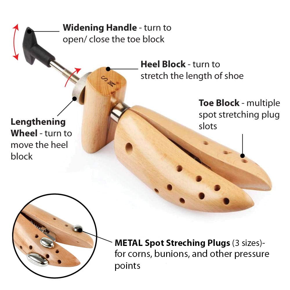footfitter shoe stretch