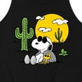 thumbnail image 3 of Peanuts - Snoopy and Woodstock - Men's Jersey Tank Top, 3 of 6