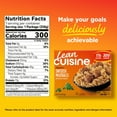 thumbnail image 6 of Lean Cuisine Swedish Meatballs Microwave Meals for Lunch or Dinner, 9.125 oz (Frozen), 6 of 13