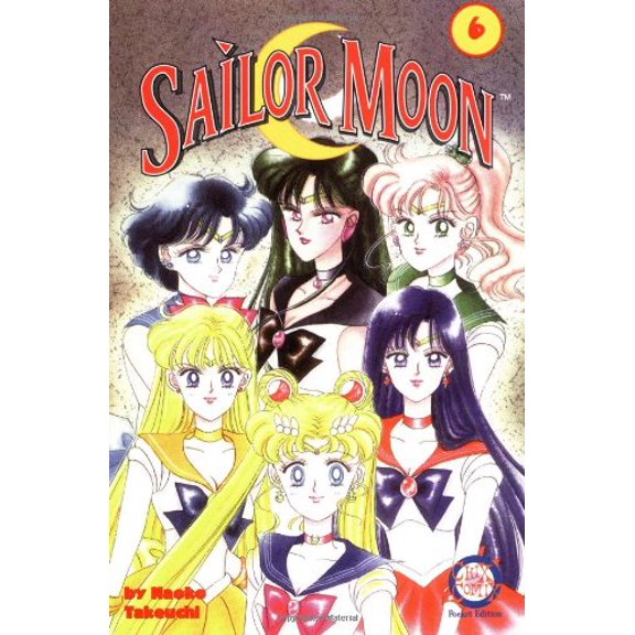 Pre-Owned Sailor Moon 6 (Paperback) 1892213354 9781892213358