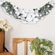 thumbnail image 2 of Arreglos florales de arco para bodas, centro de mesa decorativo, guirnalda floral artificial Plata, 2 of 9