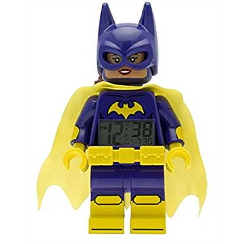LEGO Batman Movie Batgirl Minifigure Light Up Alarm Clock