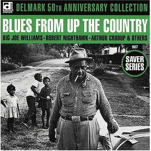 Various Artists - Blues From Up The Country - Music & Performance - CD