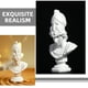 thumbnail image 2 of Mini estatua de yeso de Atenea, busto griego, decoración del hogar, recuerdos para artistas, figurita de mitología griega, esculturas de resina, 2 of 7