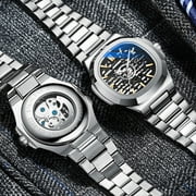 CHENXI New 2022 Men Mechanical Watch Top Brand Luxury Full Steel Automatic Watch Sport Waterproof Watch Men relogio masculino