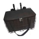 thumbnail image 4 of Cesta de bicicleta para manillar delantero con bolsa de almacenamiento, cesta colgante, transportador de perros y gatos para ciclismo, organizador de kusrkot Cesta de bicicleta, 4 of 8