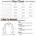 thumbnail image 3 of gakvbuo Plus Size Pullover Sweaters For Women Long Sleeve Sweatshirts Fall Tunic Tops Women Casual Long Sleeve Autumn Long Sweater Coat Cardigan Blouse Tops, 3 of 7