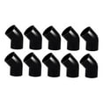 thumbnail image 3 of Dualoai 10 Pieces PVC Pipe Fittings Corner Fittings Elbow Bend Furniture Build 20mm, 3 of 9