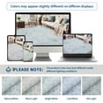 thumbnail image 5 of HOMERRY Area Rug 5' x 7' Rugs for Living Room Modern Washable Indoor Geometric Print Carpet, Gray, 5 of 6