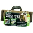 thumbnail image 2 of Gear Aid Tactical Ultra Absorbent Towel Microfiber Outdoor - Medium Coyote, 2 of 2