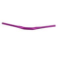 thumbnail image 2 of Mountain Bike Handlebar, Easy Cleaning Handle Bar Extra Long High Hardness  For Replacement Purple,Black,Red,Yellow,Blue, 2 of 8