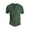 Army Green, variant on Henley Shirts for Men with Pocket Summer Casual Solid Short Sleeve Mens T-Shirts Renaissance Top
