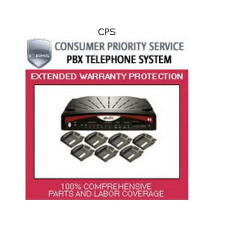 Consumer Priority Service PBX+8-2-1000 2 Year PBX Telephone System + 8 under $1