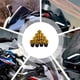 thumbnail image 4 of 10 pernos fijos de montaje en parabrisas | Tornillos para parabrisas de motocicleta, tuerca de tornillo | Perno de montaje del parabrisas | Tuercas de goma M5 para parabrisas de motocicleta | Tornillo, 4 of 6