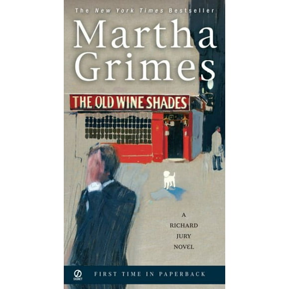 Pre-owned Old Wine Shades, Paperback by Grimes, Martha, ISBN 0451220722, ISBN-13 9780451220721