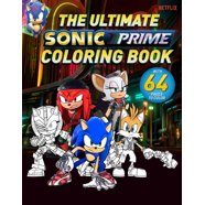 Sonic the Hedgehog: Sonic the Hedgehog: The Official Coloring Book ...