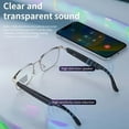 thumbnail image 6 of Auto-Dimming Smart Glasses with Built-in Mic & Speaker, HD Calls & HiFi Sound, for Driving & Daily Use, Ideal Holiday Gift, 6 of 13