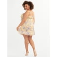 thumbnail image 3 of Jessica Simpson Women's Plus Sleeveless Salma Dress, Sizes 0X-4X, 3 of 6