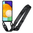 thumbnail image 2 of KAIYANG Funda de TPU mate flexible para Samsung Galaxy A53 5G con correa ancha y protección integral, estilo A, color negro, 2 of 5