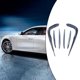 thumbnail image 4 of 6 Uds Luces Antiniebla Embellecedor Cubierta Aire Parachoques Spoiler Rejilla para Mercedes GLC W213 W253 Rejilla Listones Estilo de Coche Decoración Sunnimix Embellecedor de tiras de faros antiniebla, 4 of 7