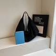 thumbnail image 3 of Bolso Hobo Hombro Mujer Ante Slouchy Con para Viajes, 3 of 9