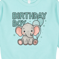 thumbnail image 3 of Inktastic Birthday Boy Elephant Balloons Toddler Sweatshirt, 3 of 4