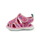thumbnail image 4 of Sandalia Bubble Gummers Bebé Niño Velcro Sonido Yuyin Rosa, 4 of 5