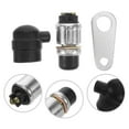 thumbnail image 1 of IDEANATEGRATE 1Jgo Interruptor De Encendido Impermeable Para Motor Vehículo Con Botón De Presión Simple Y, 1 of 7