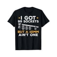 thumbnail image 2 of Men's Fashionable Summer Short Sleeve Sports T-Shirt - Comfortable, Versatile, Crew Neck Design with I FIX STUFF Print - Perfect for Outdoor Activities and Casual Wear Tee For Adult, Men, Women, Teen, 2 of 7