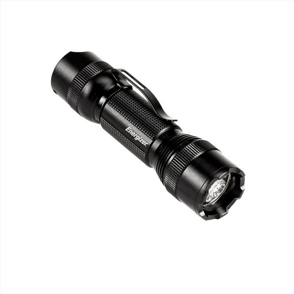 Energizer TAC 700 Metal LED Tactical Flashlight, Bright 700 Lumens, Mini Durable Body Torch, for Camping, EDC, Emergency, Running and Hunting
