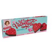 Little Debbie Be My Valentine Iced Brownies, 5 ct, 8.16 oz