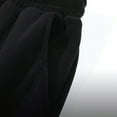 thumbnail image 3 of Ceisia Men Solid Multi Pocket Outdoor Cargo Pants Straight Leg Casual Gift Fitness Trousers, 3 of 9