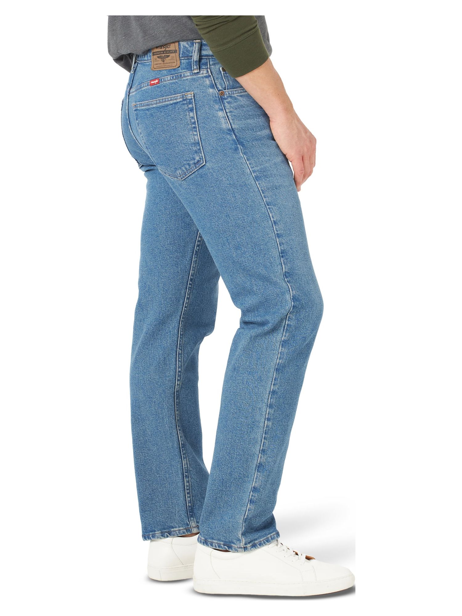 Wrangler Men's and Big Men's Relaxed Fit Jeans with Flex - image 5 of 7