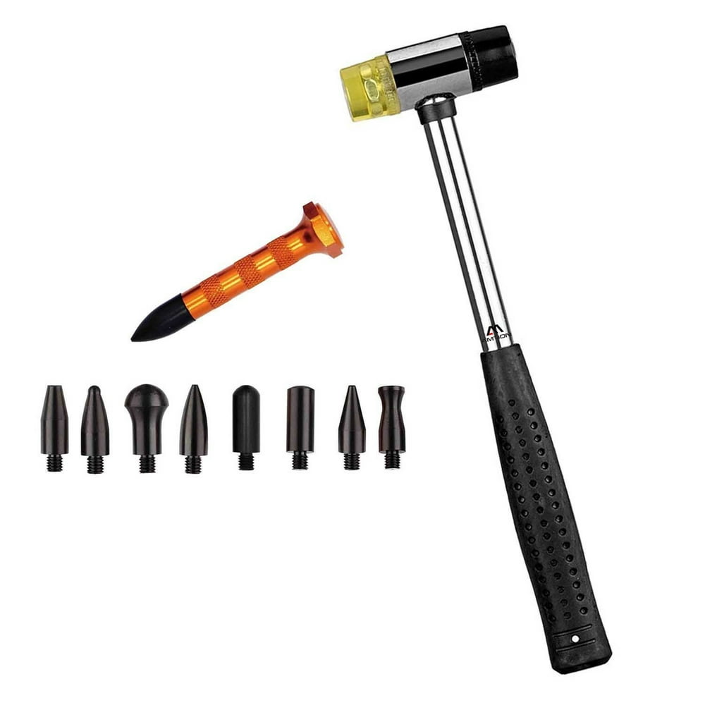 New Car Dent Repair Kit Paintless Dent Removal Tap Down Tools DIY Dent