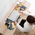 thumbnail image 3 of Long Mouse Pads for Desk,Pioneer Flower Floral Print Pattern Desk Mats on Top Of Desks, Desk Mouse Pad Extra Large with 3mm Non-Slip Base and Stitched Edge for Gaming,Office,Work,Home 31.5"x11.8", 3 of 6