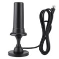 thumbnail image 1 of Antena de TV digital UHF/VHF portátil para coche Base 36dB Antena interior DTMB con cable de 1,5 m, 1 of 5