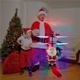 thumbnail image 2 of Bearachild Navidad Papá Noel Juguete volador Dibujos animados Avión Juguete Sensor Helicóptero Juguete de inducción para niños Niños Kits de decoración para fiestas Bearachild HA046631-02, 2 of 5