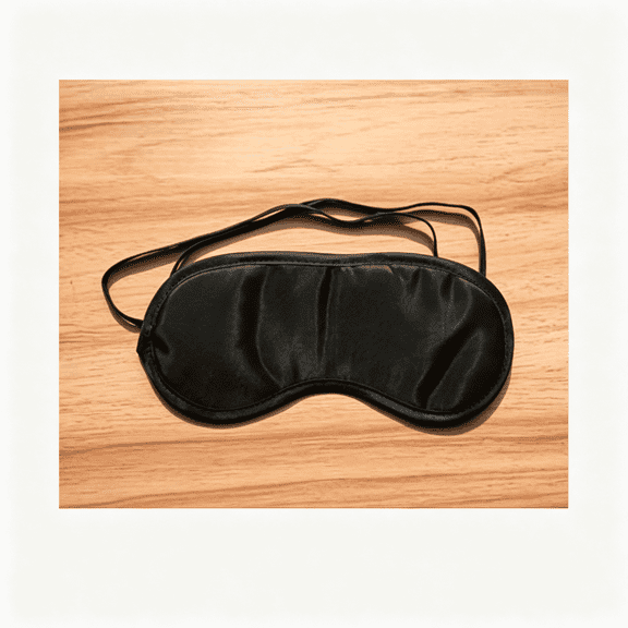 XIBUFE 20Pcs Sleep Eye Masks Blindfolds-Light-Tight with Nose Pad&Adjustable Strap,Bulk Comfortable Breathable Party Supplies for Team Building Travel,Black Eye Cover for Women Men