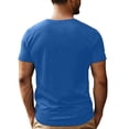 thumbnail image 4 of Men's St. Patrick's Day Shamrock Graphic T Shirt Short Sleeve Casual Clover Tee, 4 of 4